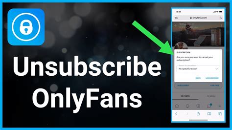 how unsubscribe onlyfans|How to Unsubscribe on Onlyfans